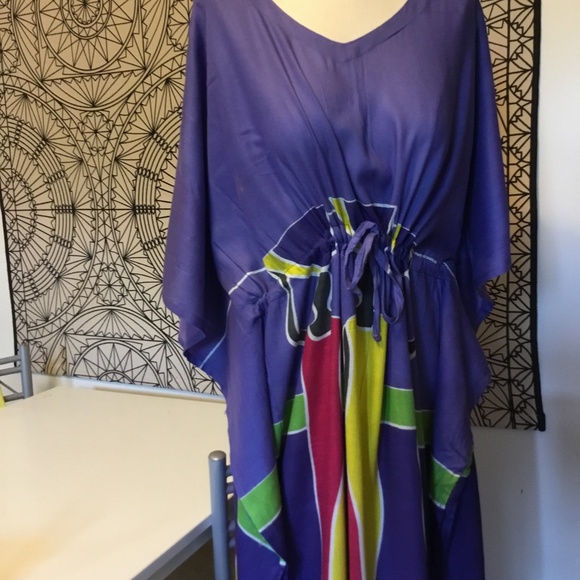 Rayon Batik Maxi Dresses Bundle (Multiple Colors) - Picture 2 of 5
